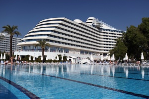 Antalya - hotel Titanic
