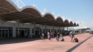 Antalya - letiště v Antalyi