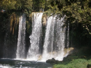 Antalya - vodopády Düden